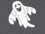 Гибкая Игрушка Призрак-1