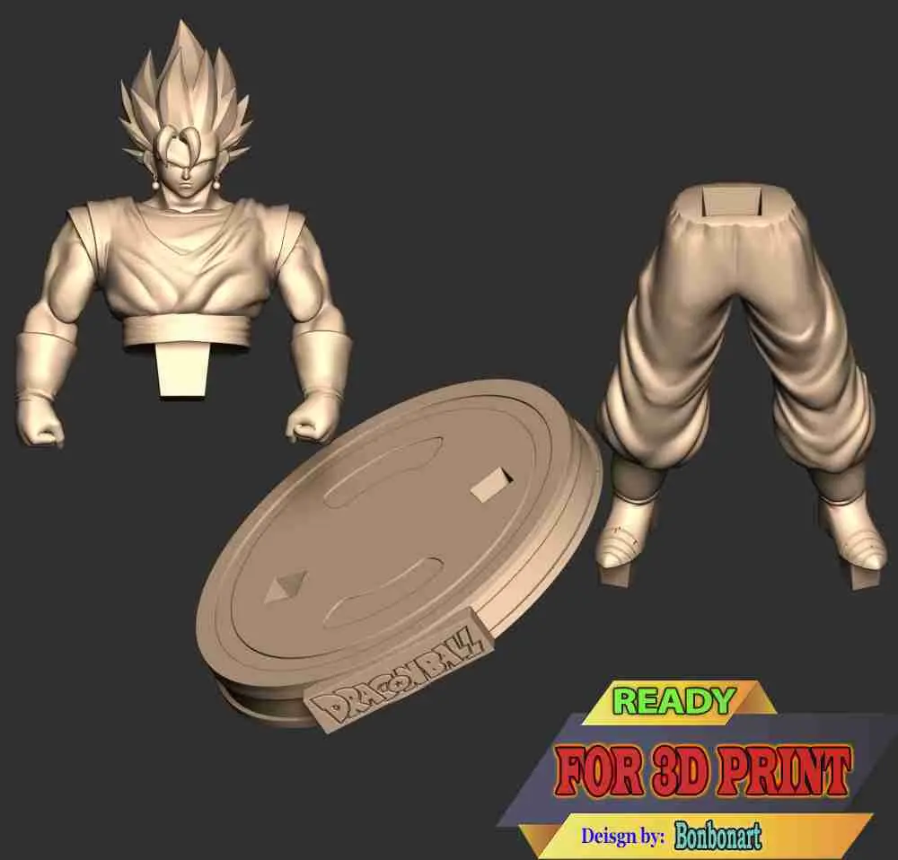 Vegetto - Dragon Ball
