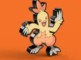 Scatola luminosa e arte da parete di Combusken-0