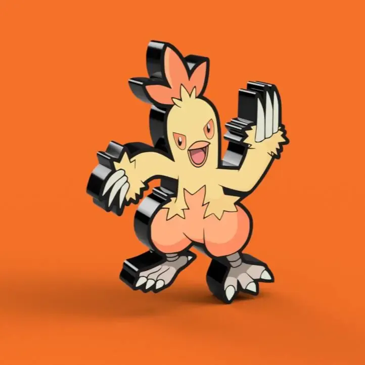 Caja de luz y arte de pared de Combusken