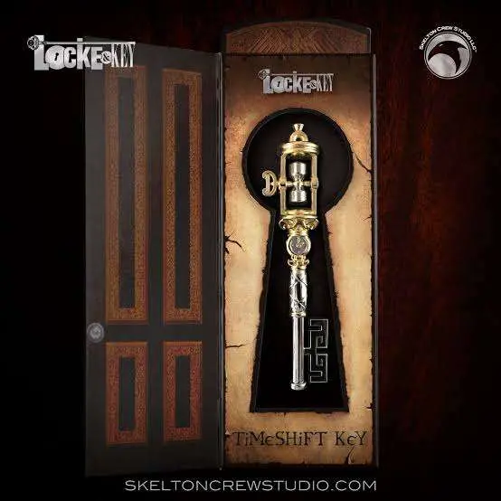 chaves da série Netflix Locke e key Locke Key clave chave da