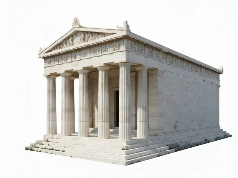 Greek temple