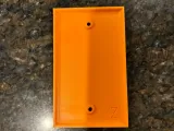 Blank Wall Plate-1