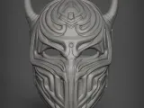 Oni Warrior Mask - Cosplay Piece-1