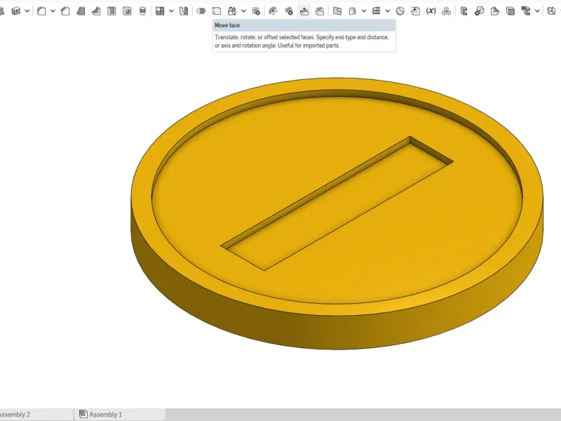 mario coin