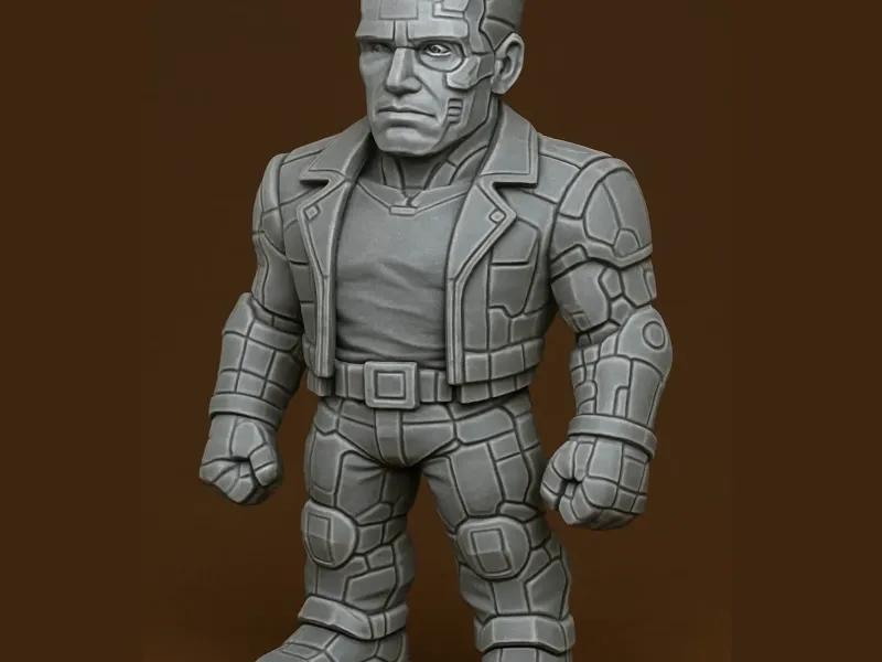 Mecha Terminator