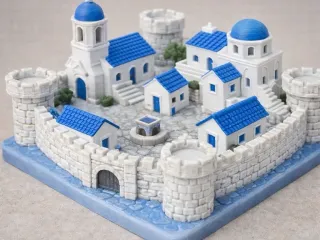 Greek City