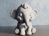 Chibi Mammoth-0