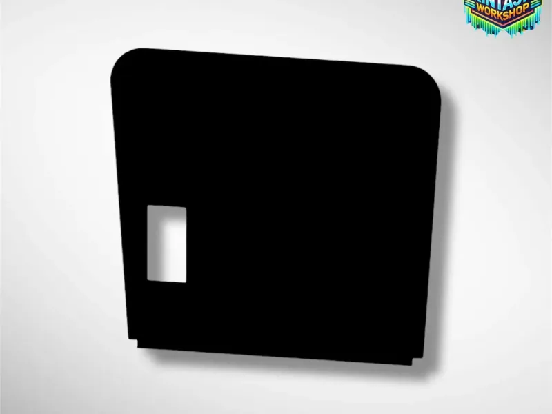 BMW E36 COUPE SUNROOF SWITCH PANEL COVER