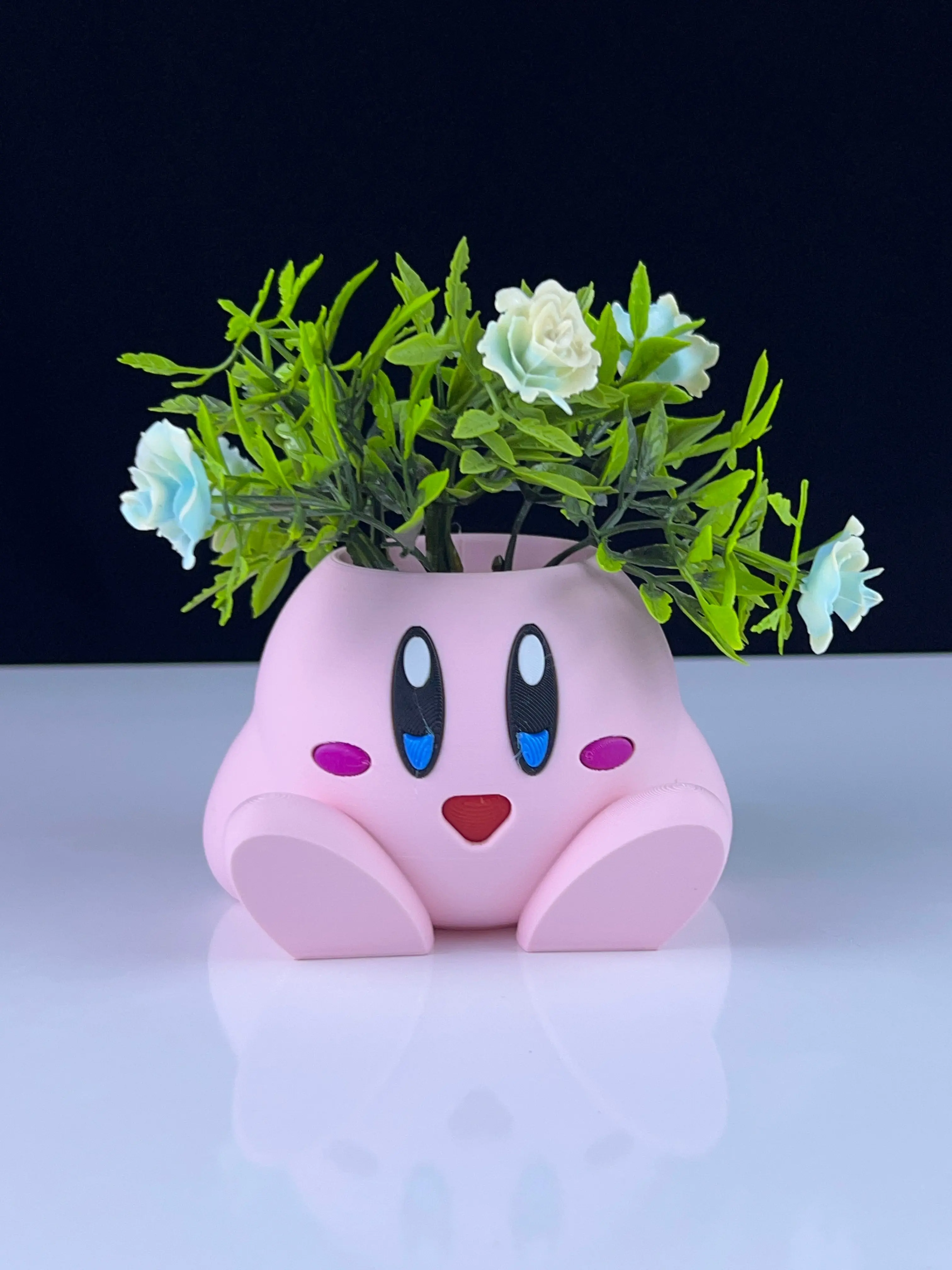 Kirby Planter - Multipart
