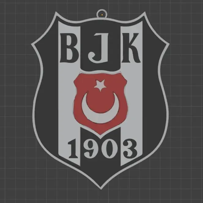 Beşiktaş Anahtarlık Keychain