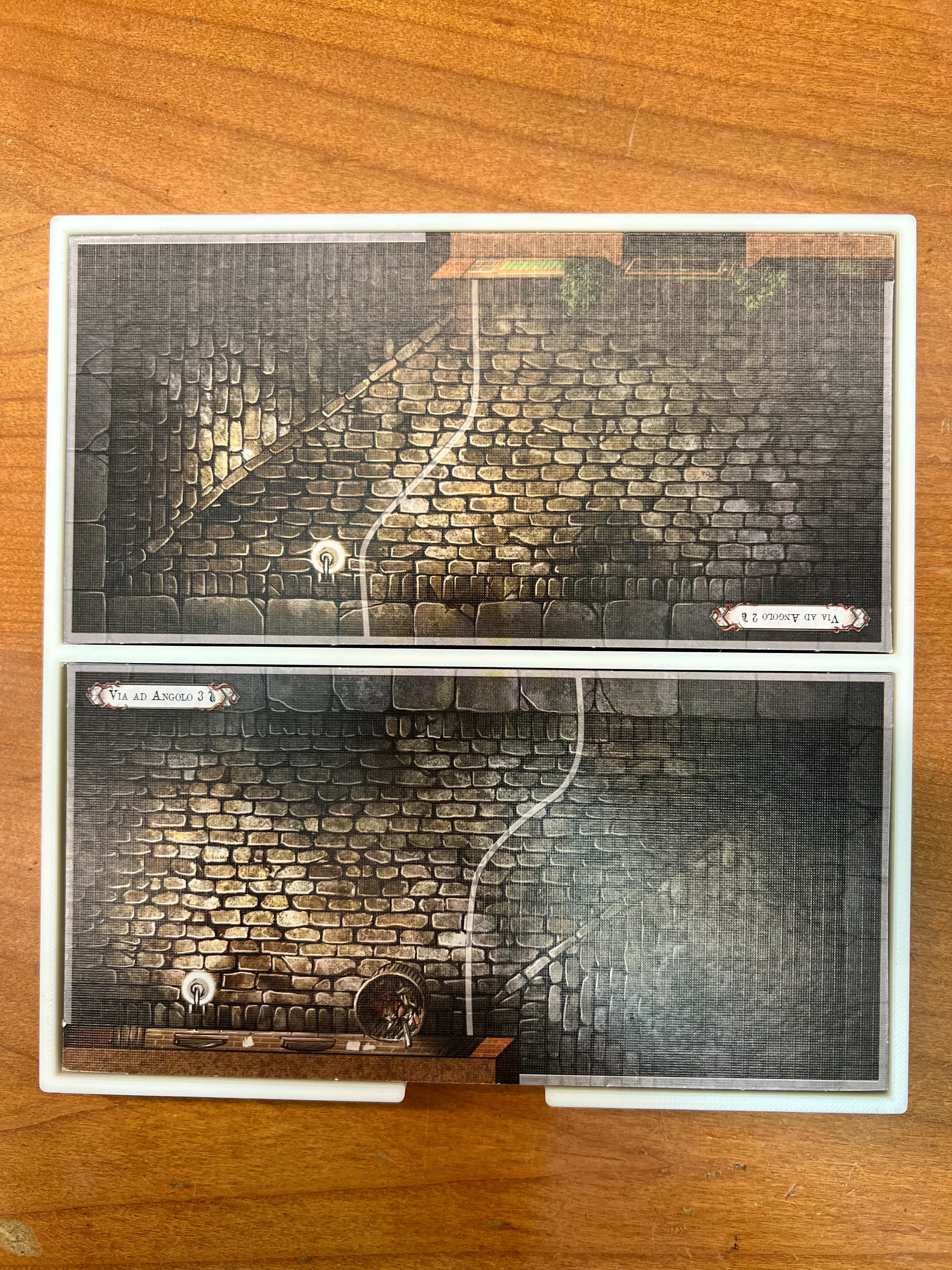 Mansions of Madness 2nd Edition Board Game Organizer Sleeved