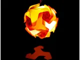Nylon Filament Puzzle Lamp Shade-1