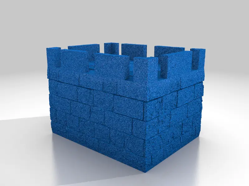 Bedpost Castle Cap