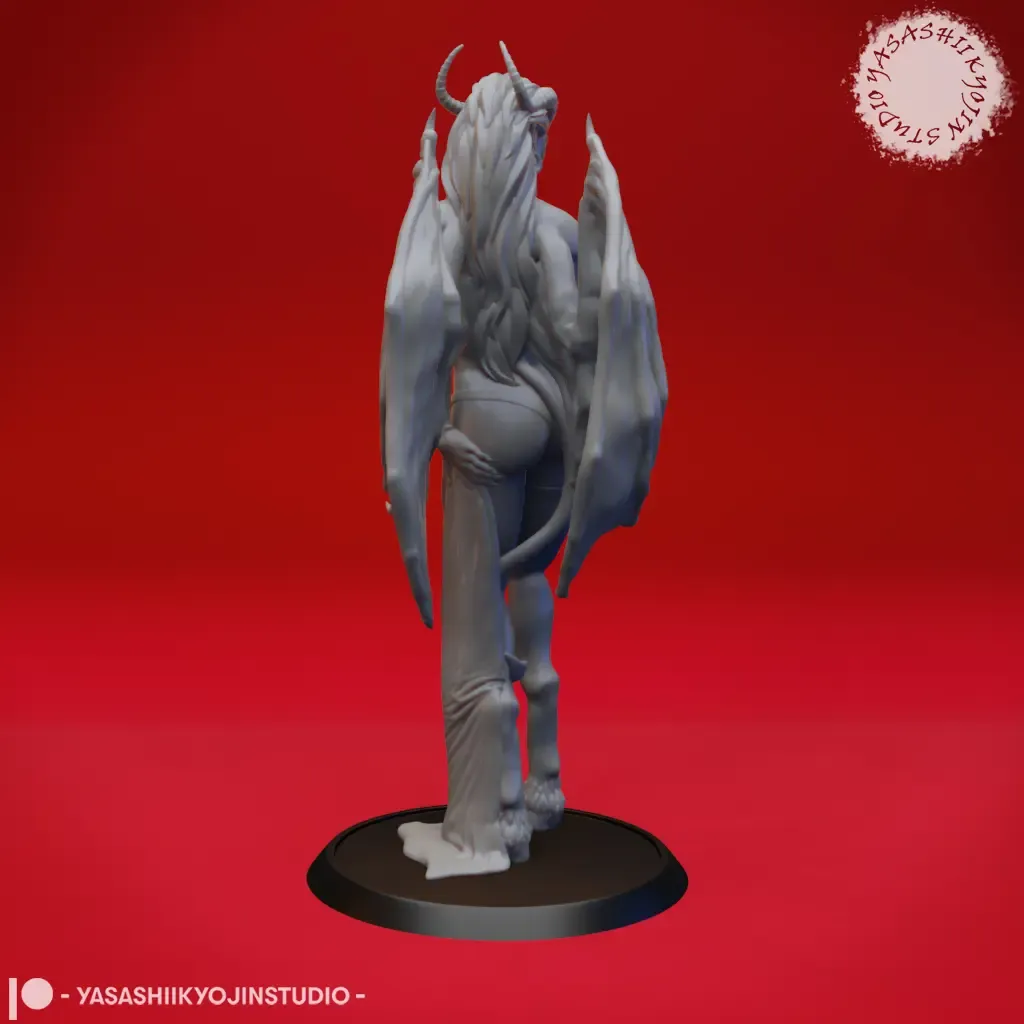 Succubus - Tabletop Miniature (Pre-Supported)