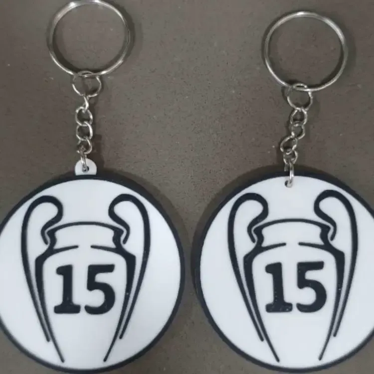 Real Madrid Champions League Keychain
