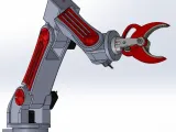 KN-1813LVMG 6 Axis Robot-5