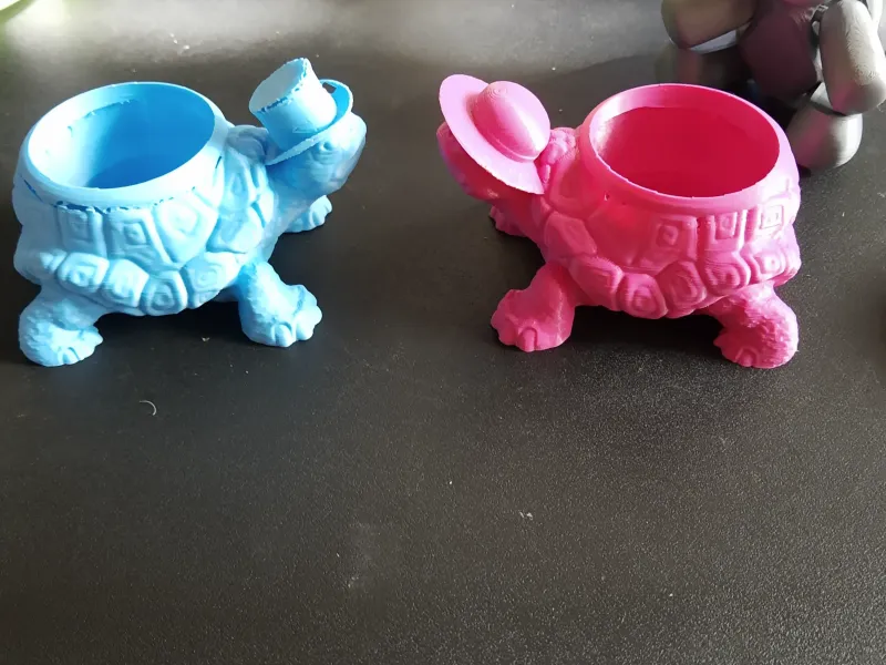 Vaso Tartaruga - Portavaso / Remix Tartaruga Manuelita