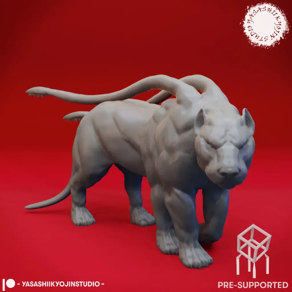 Shift Beast - Tabletop Miniature (Pre-Supported)