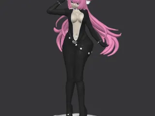 Miss Lizzy Anime Girl