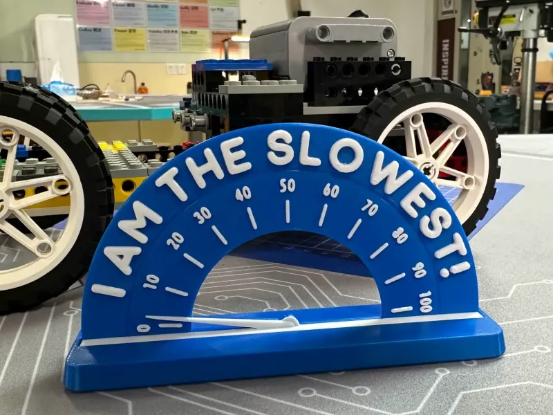 I AM THE SLOWEST! Award