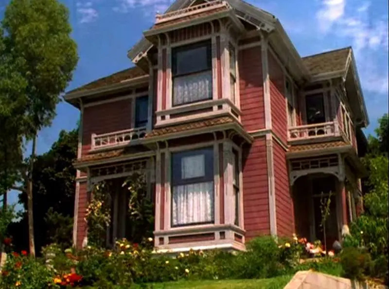 charmed house
