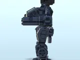 Phodall combat robot (17) - sci-fi science fiction future 40-4