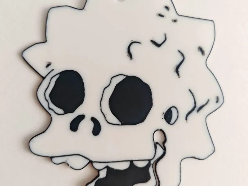 Llavero de esqueleto de Lisa Simpson – Edición de Halloween