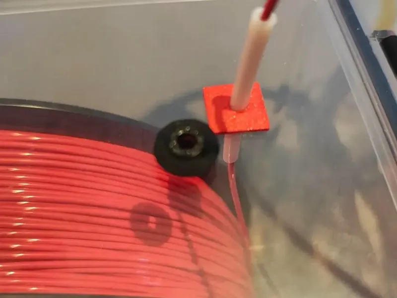 filament insert guide - TPU