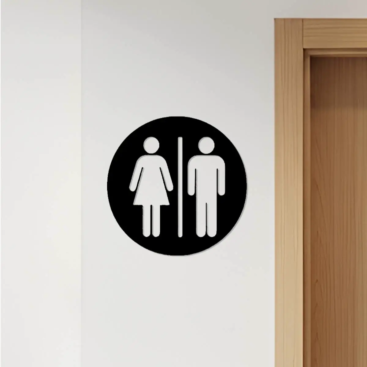Other STL Download - WC, Toilet Sign, Restroomby OALPO