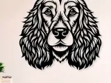 🐾✨ Cocker Spaniel 2D Wall Art – Printable Decor-0