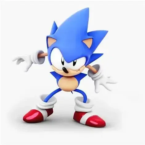 Toei Sonic the hedgehog 3D model