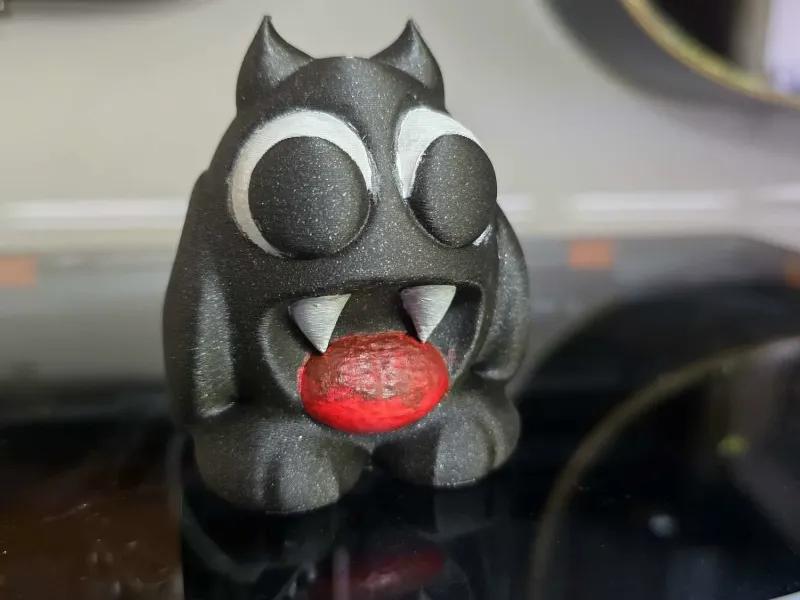 Cute Bat Toy Figurine 