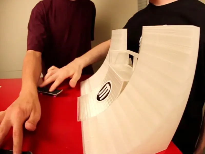 Скейт-парк Makerbot