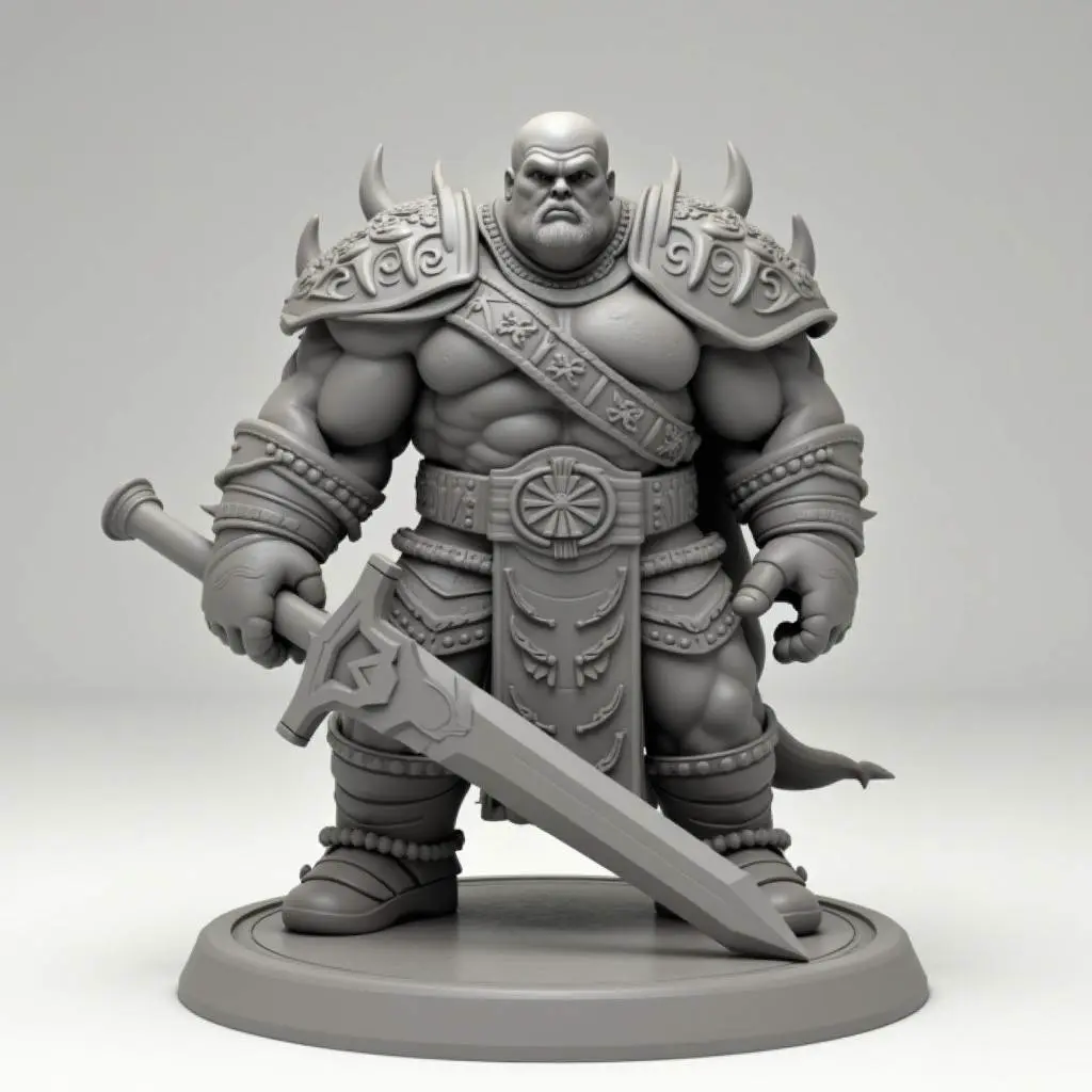 Shadow Bringer Ogre series - king Thonos