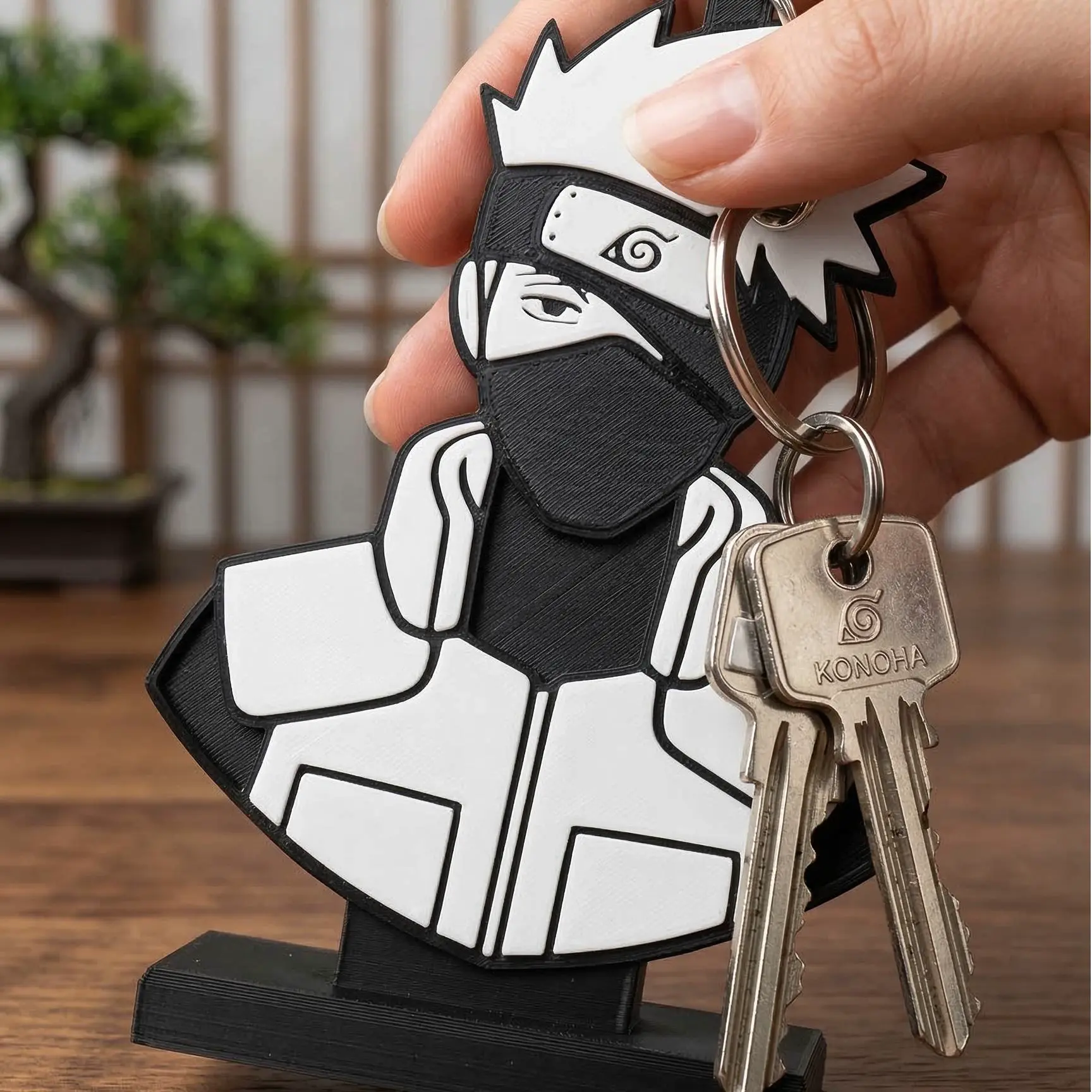 LLavero de Naruto - Kakashi Hatake