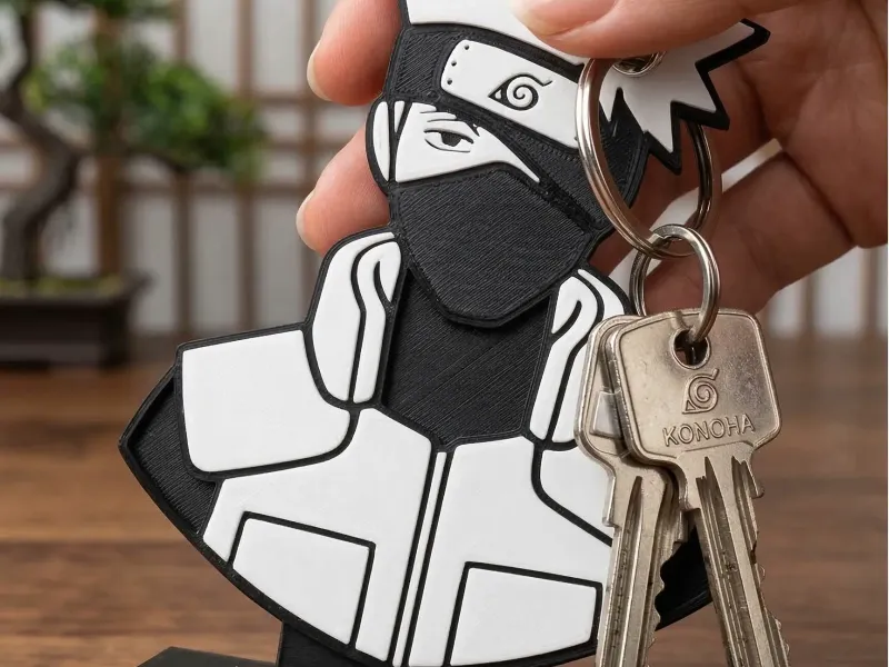 LLavero de Naruto - Kakashi Hatake