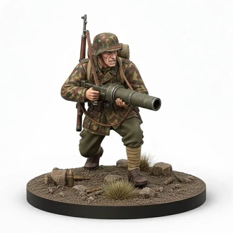 World War miniature figures