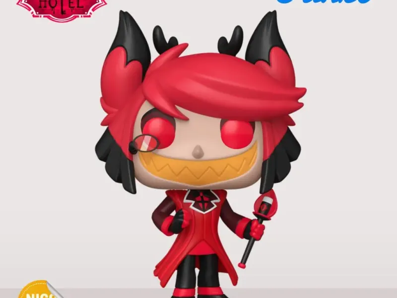 Alastor Funko - Hazbin Hotel