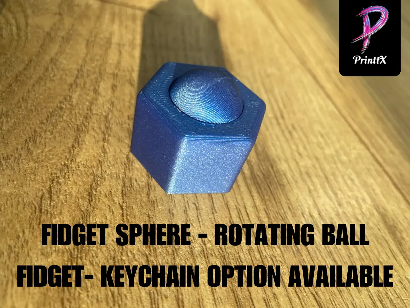 Fidget Sphere - Rotating Ball Fidget Toy (PERSONAL USE)