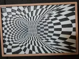 crazy print with frame-4