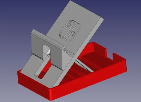 Adjustable Nintendo Switch stand