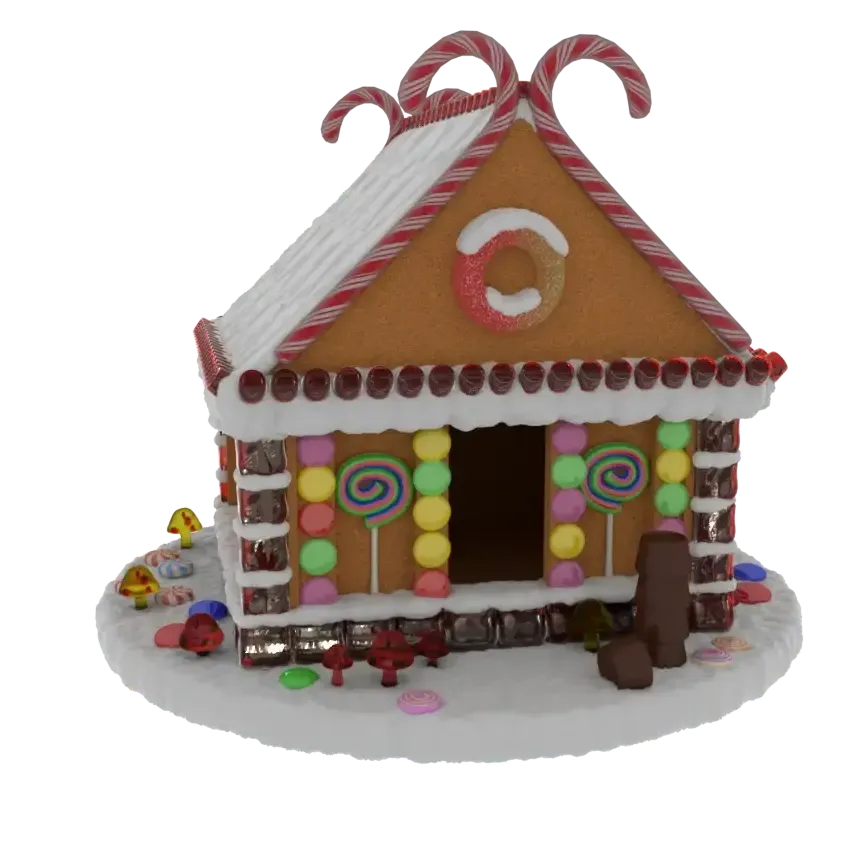 Gingerbread House #Xmas