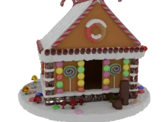 Gingerbread House #Xmas