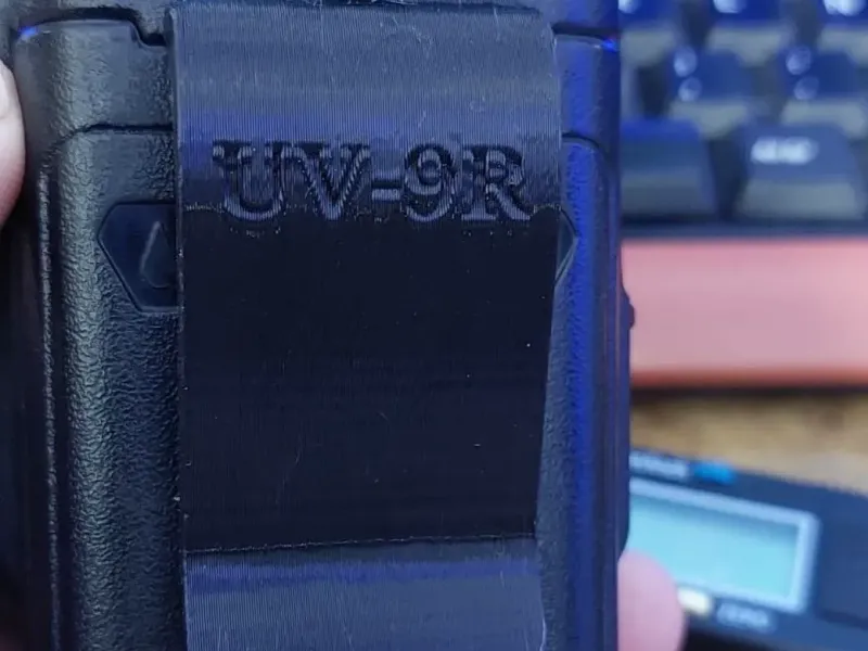 CLIP BAOFENG UV-9R