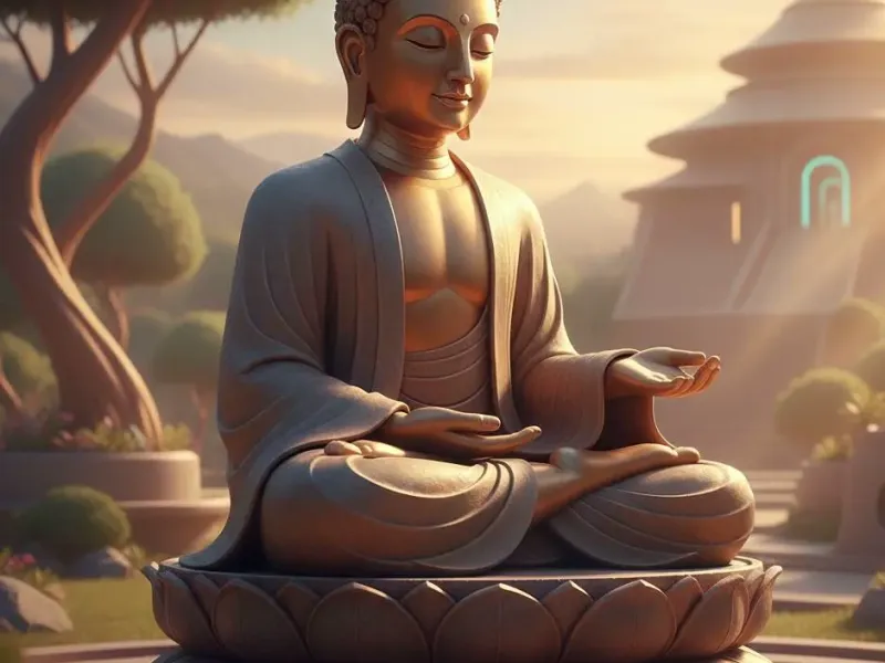 Estatua Buda