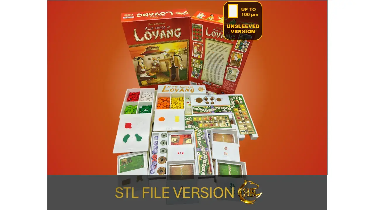 At the Gates of Loyang Game Organizer Unsleeved