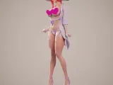 GIRL ON THE BEACH / B-3