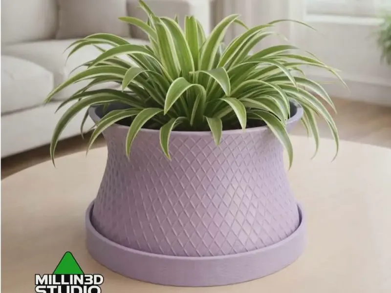Modern Geometric Planter