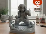 Feel the fire in your hands! – Ken Masters Chibi (SF6)-0